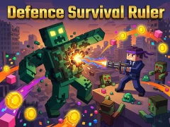 Hra Defence Survival Ruler