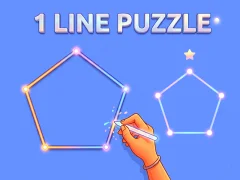 Hra 1 Line Puzzle