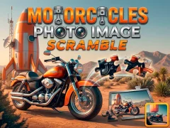 Hra Motorcycles Photo Image Scramble