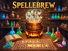 Hra Spellebrew