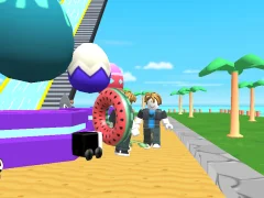 Hra Obby: Climb and Slide