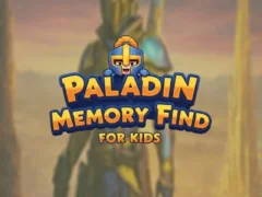 Hra Paladin Memory Find for Kids