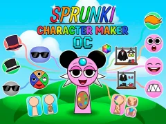 Hra Sprunki Character Maker OC
