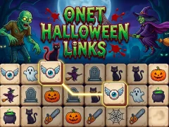 Hra ONet Halloween Links
