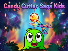 Hra Candy Cutter Saga Kids