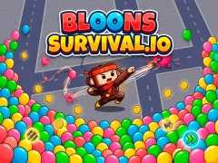 Hra Bloons Survival.io