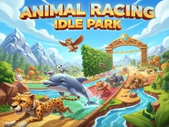 Hra Animal Racing Idle Park