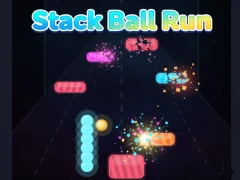 Hra Stack Ball Run