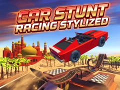 Hra Car Stunt Racing Stylized