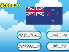 Hra 195 Country Flag Quiz