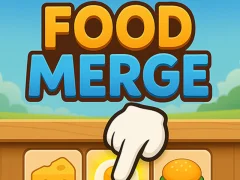 Hra Food Merge