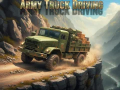 Hra Army Truck Driving