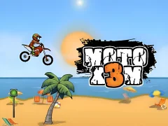 Hra Moto X3m Bike Race