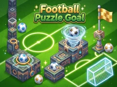 Hra Football Puzzle Goal
