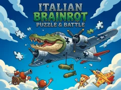 Hra Italian Brainrot: Puzzle & Battle