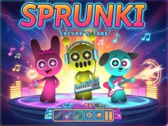 Hra Sprunki Shifted: Skiyak’s Take