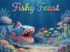 Hra Fishy Feast
