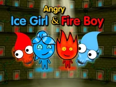 Hra Angry Ice girl and Fire boy