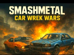 Hra SmashMetal: Car Wrek Wars