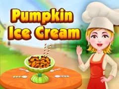 Hra Pumpkin Ice Cream