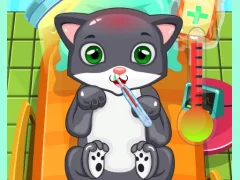 Hra Cat Doctor