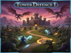 Hra Tower Defence 1