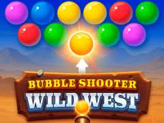 Hra Bubble Shooter Wild West