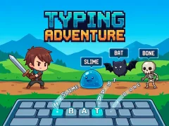 Hra Typing Adventure