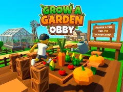 Hra Grow a Garden Obby