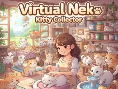 Hra Virtual Neko: Kitty Collector