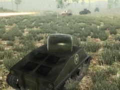 Hra Tank War Simulator