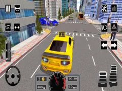 Hra Modern City Taxi Car Simulator