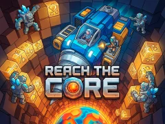 Hra Reach the core