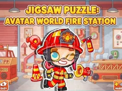 Hra Jigsaw Puzzle: Avatar World Fire Station