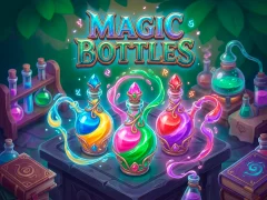Hra Magic Bottles