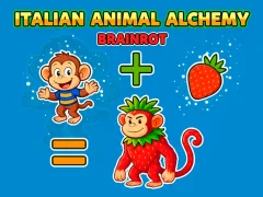 Hra Italian Animal Alchem Brainrot