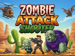 Hra Zombie Attack Shooter