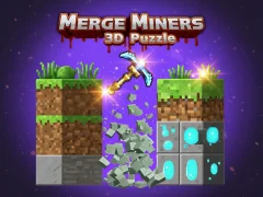 Hra Merge Miners 3D Puzzle