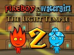 Hra Fireboy & Watergirl 2 in Light Temple