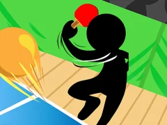 Hra Stickman Ping Pong