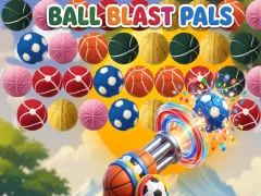Hra Ball Blast Pals
