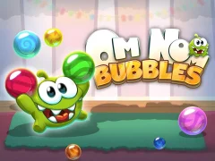 Hra Om Nom Bubbles
