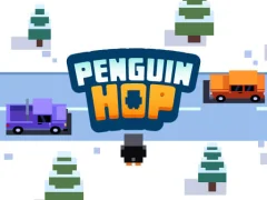 Hra Penguin Hop