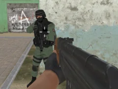 Hra Commando Attack