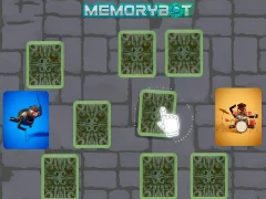 Hra Memorybot