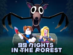 Hra 99 Nights in the Forest - Roblox