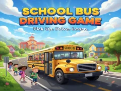 Hra School Bus Driving Game