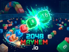 Hra 2048 Mayhem.io