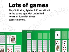 Hra Solitaire collection: klondike, spider & freecell