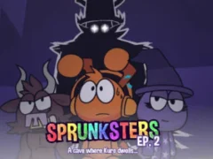 Hra Sprunksters Episode 2: The Cave